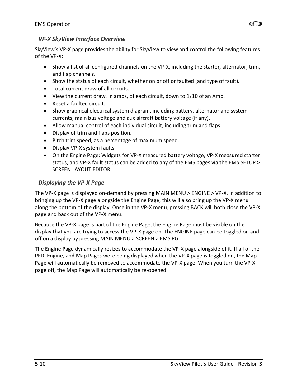 Dynon Avionics SkyView Pilots Users Guide User Manual | Page 80 / 239