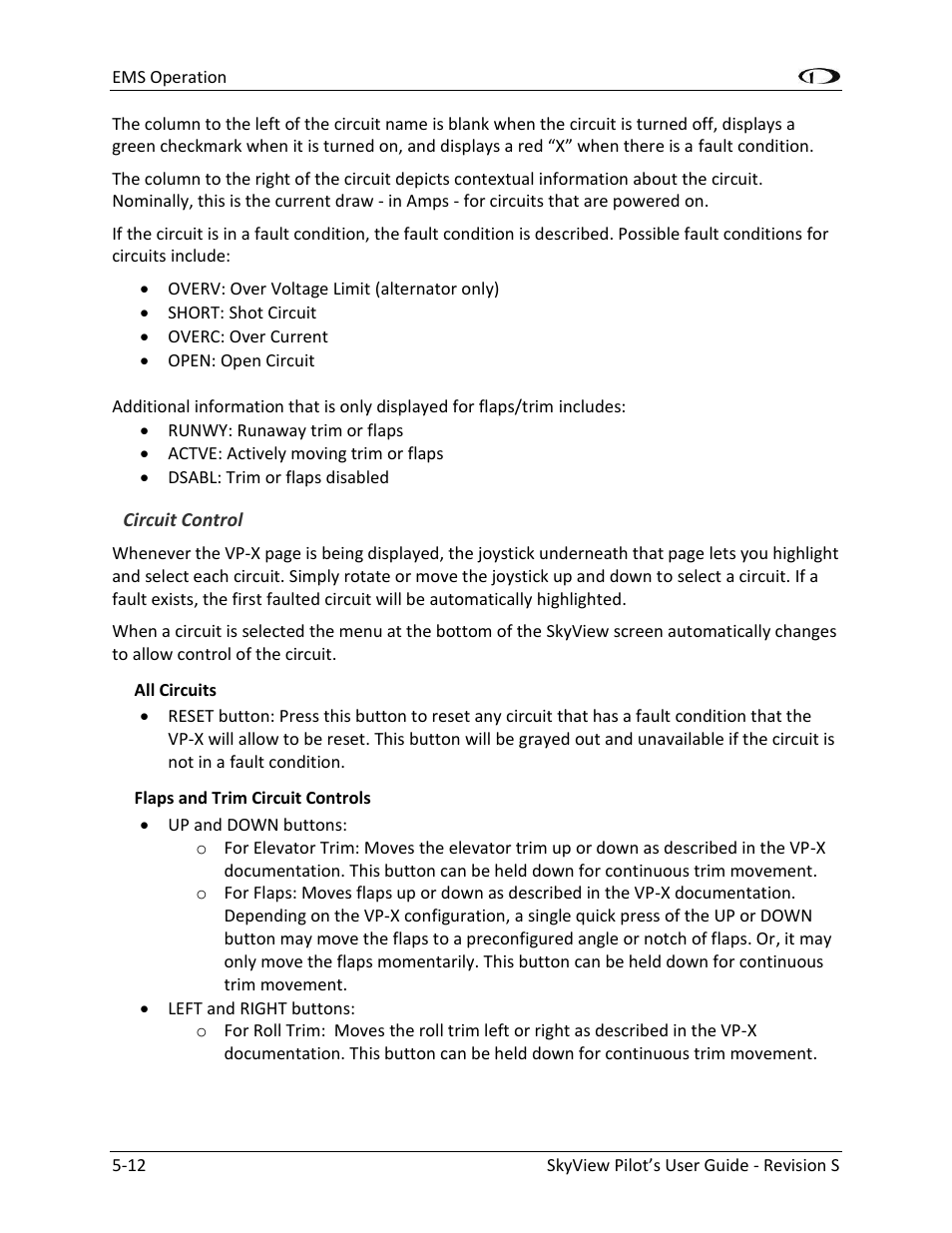 Dynon Avionics SkyView Pilots Users Guide User Manual | Page 82 / 239