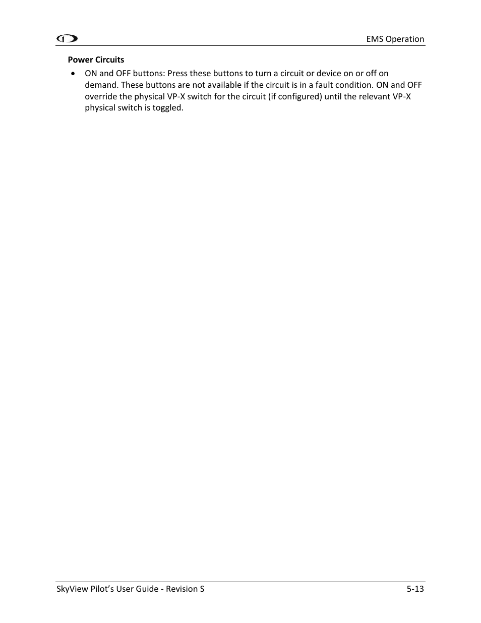 Dynon Avionics SkyView Pilots Users Guide User Manual | Page 83 / 239