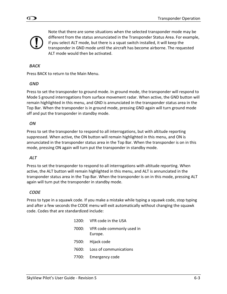 Dynon Avionics SkyView Pilots Users Guide User Manual | Page 87 / 239