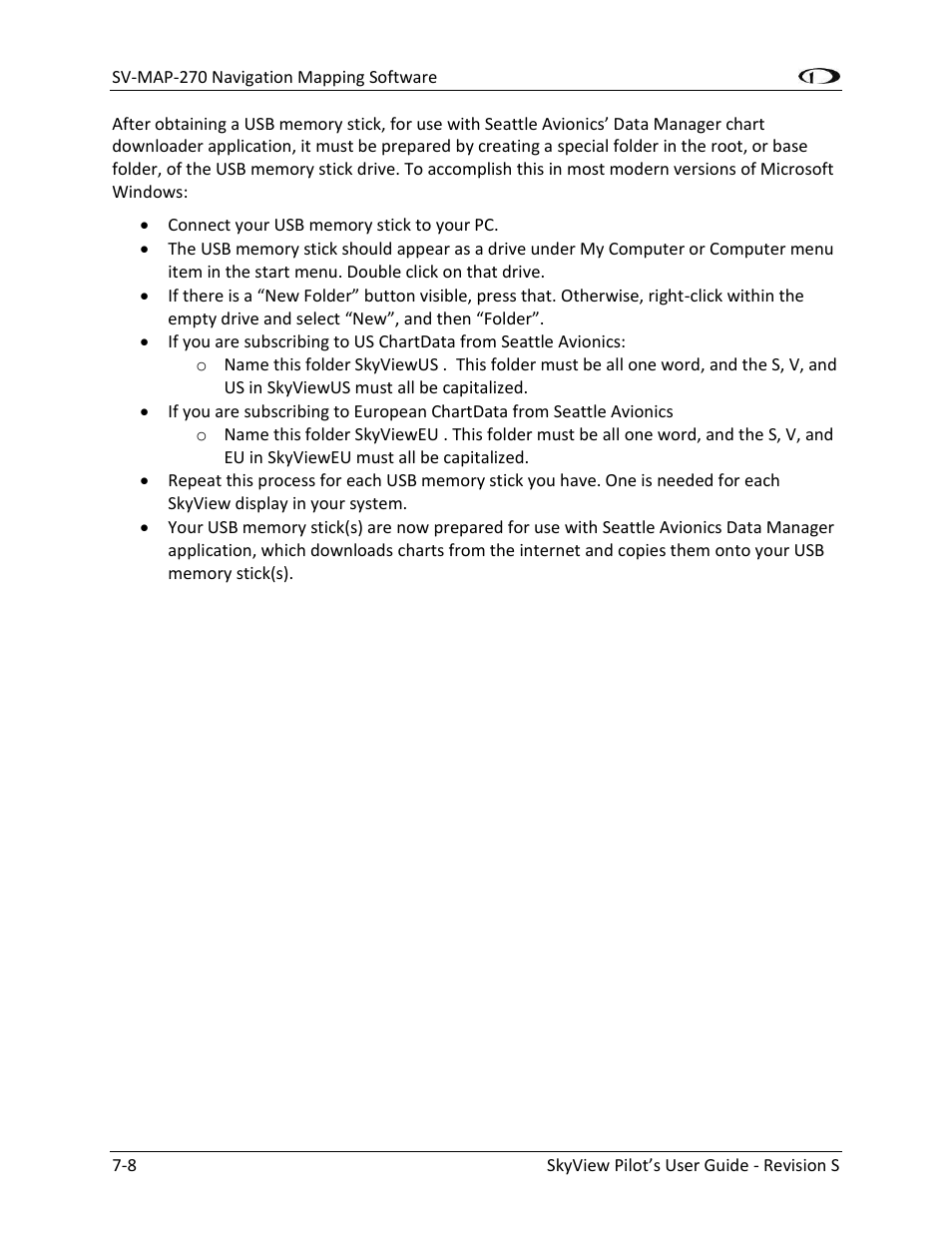 Dynon Avionics SkyView Pilots Users Guide User Manual | Page 98 / 239