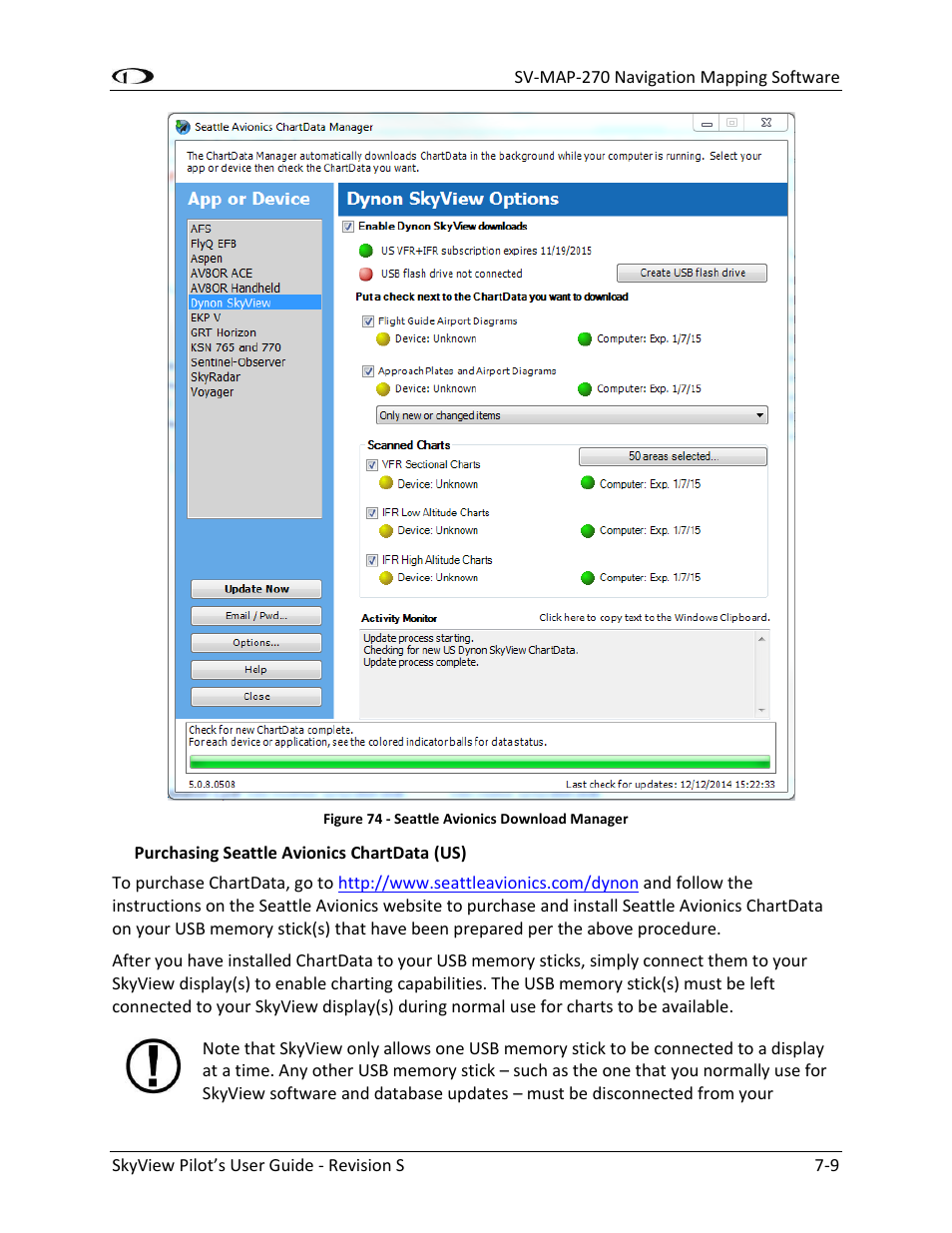 Dynon Avionics SkyView Pilots Users Guide User Manual | Page 99 / 239