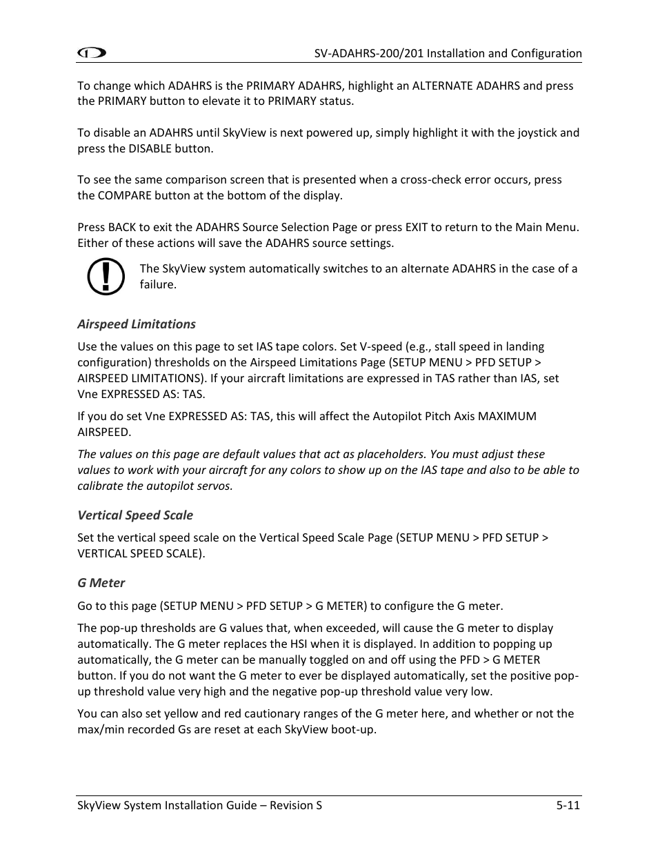 Dynon Avionics SkyView System Installation Guide User Manual | Page 103 / 401