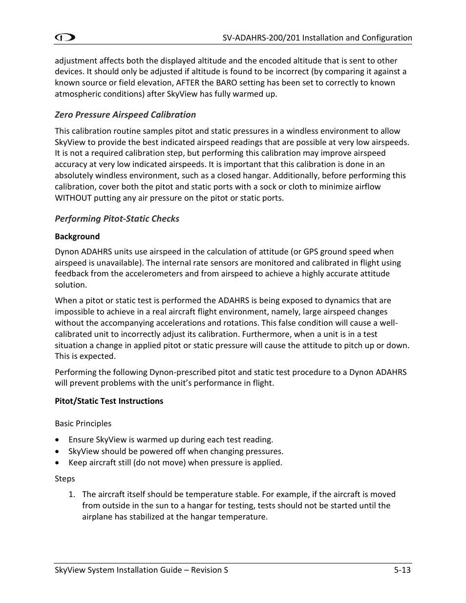 Dynon Avionics SkyView System Installation Guide User Manual | Page 105 / 401