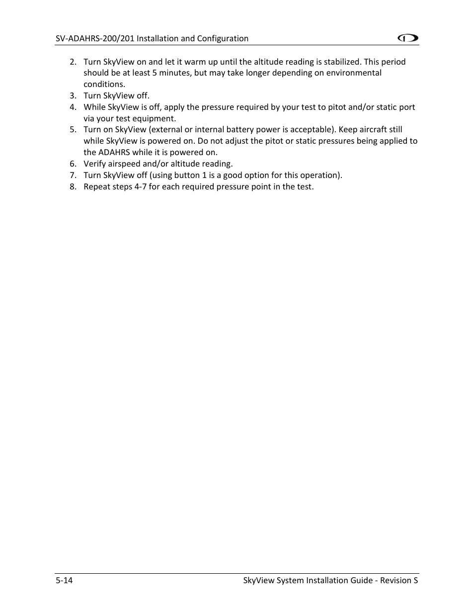 Dynon Avionics SkyView System Installation Guide User Manual | Page 106 / 401