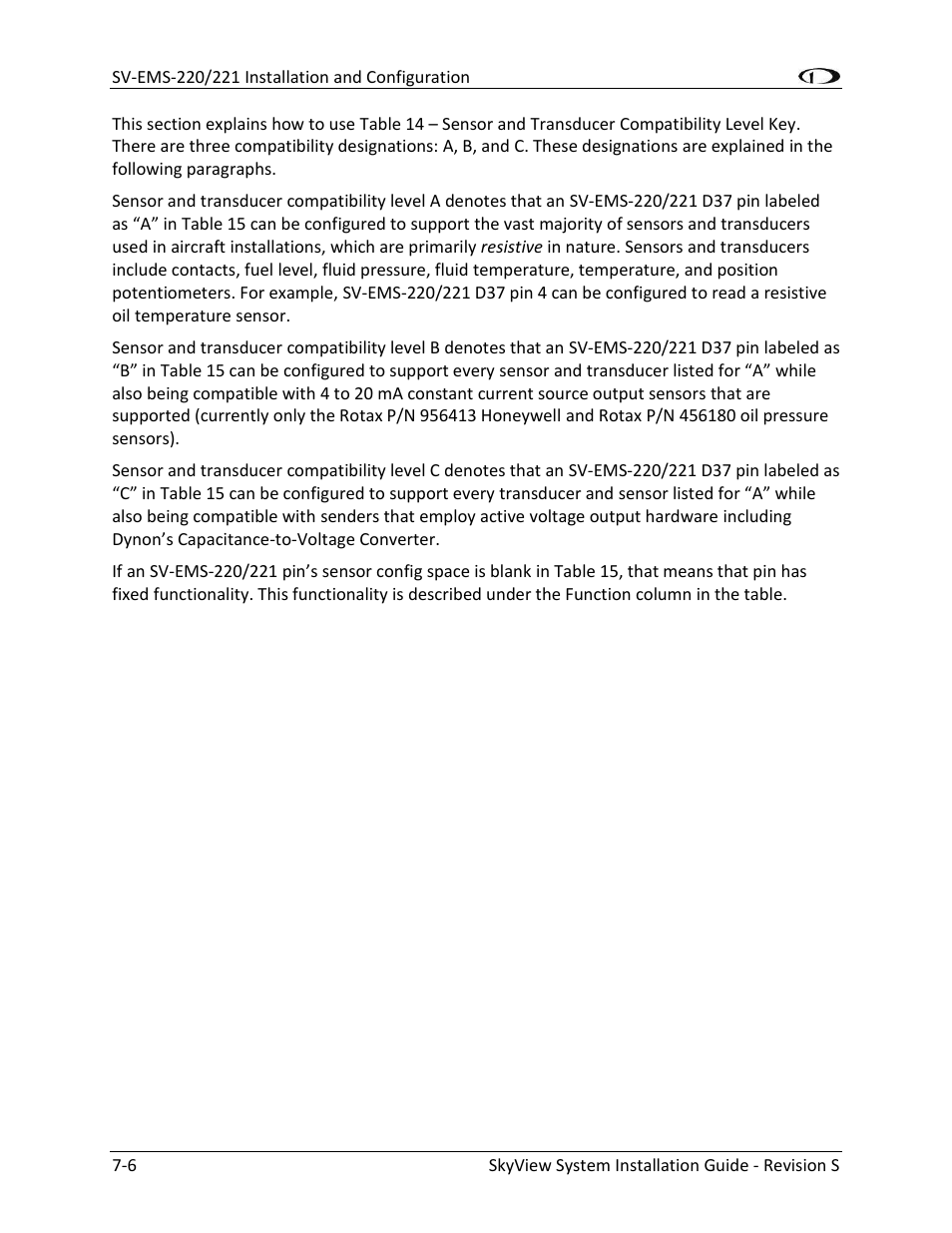 Dynon Avionics SkyView System Installation Guide User Manual | Page 118 / 401