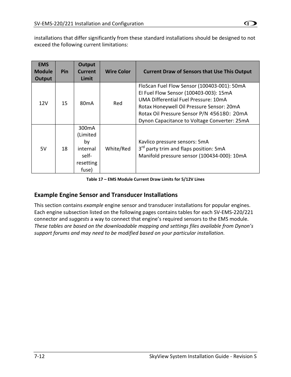 Dynon Avionics SkyView System Installation Guide User Manual | Page 124 / 401