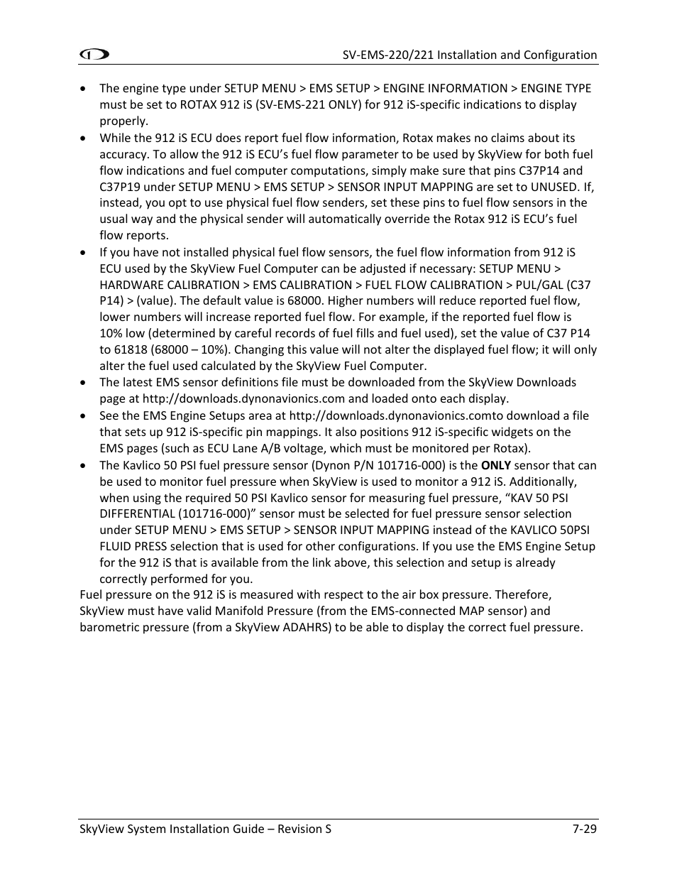 Dynon Avionics SkyView System Installation Guide User Manual | Page 141 / 401