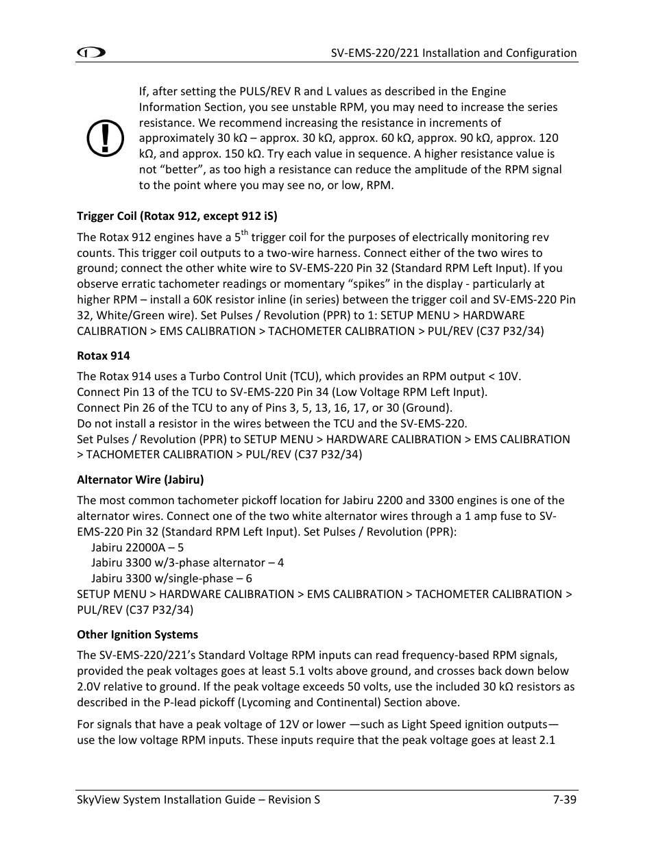 Dynon Avionics SkyView System Installation Guide User Manual | Page 151 / 401