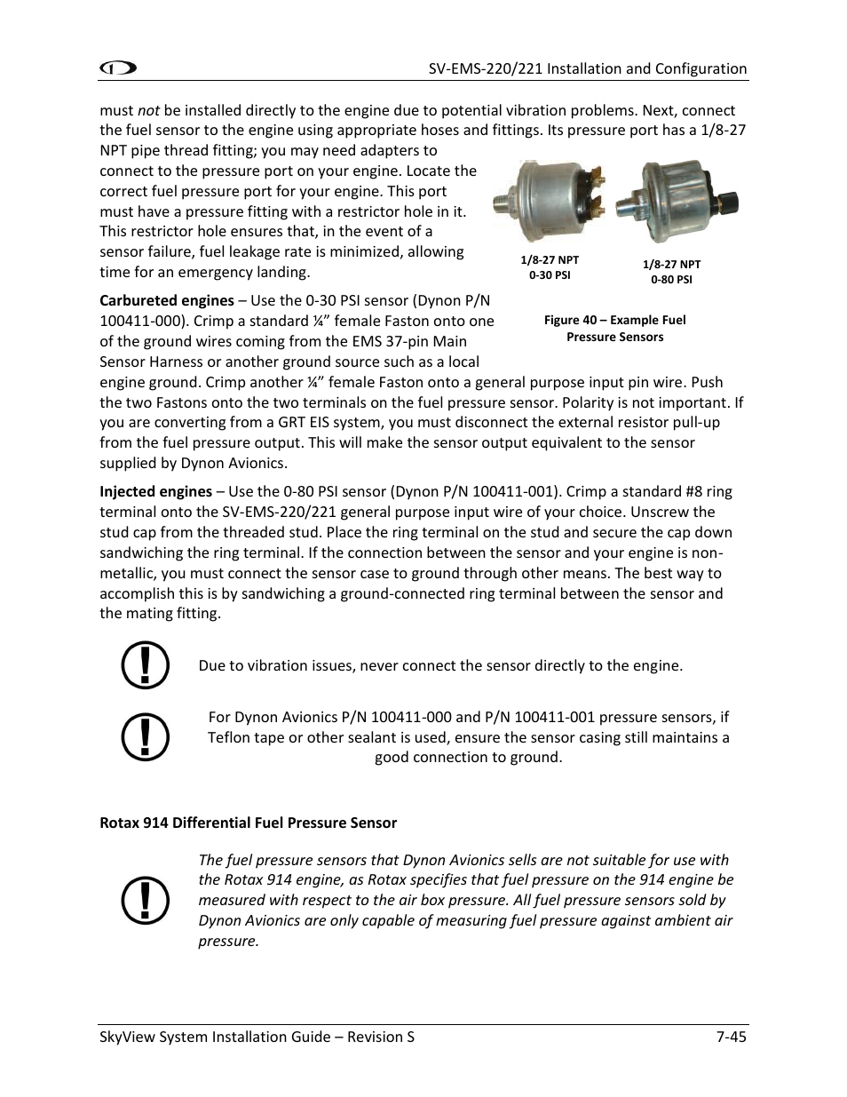 Dynon Avionics SkyView System Installation Guide User Manual | Page 157 / 401