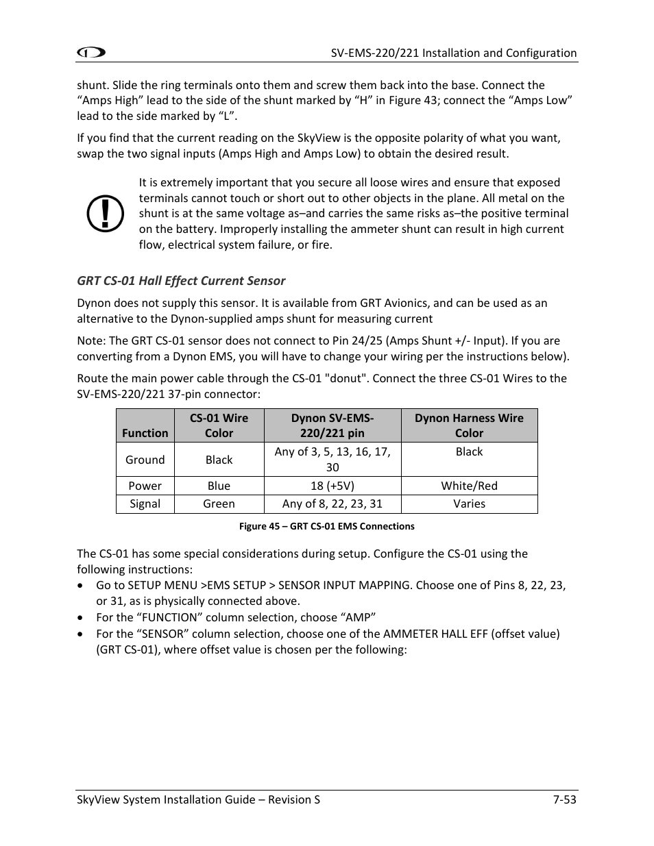 Dynon Avionics SkyView System Installation Guide User Manual | Page 165 / 401