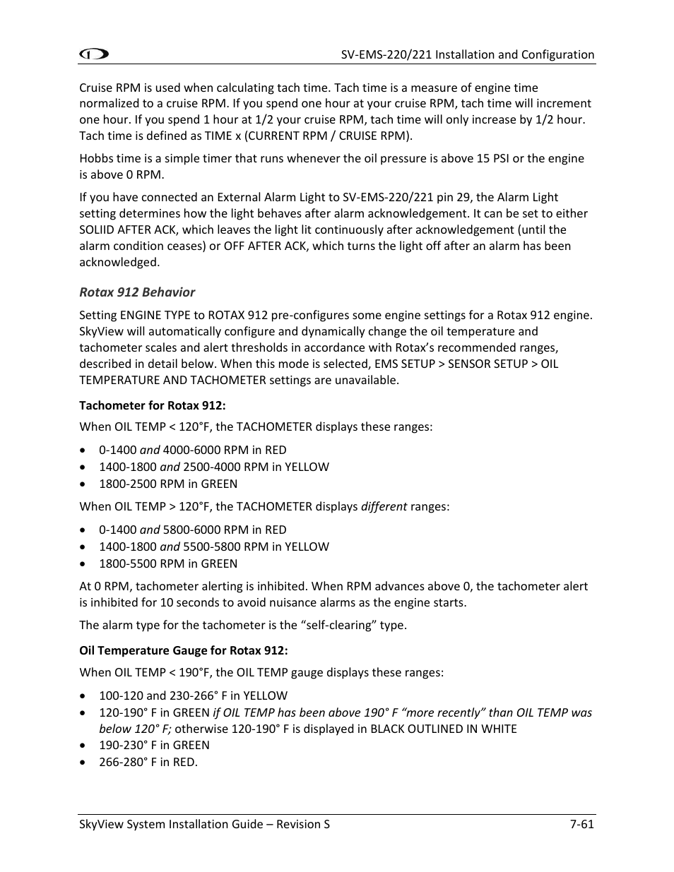 Dynon Avionics SkyView System Installation Guide User Manual | Page 173 / 401