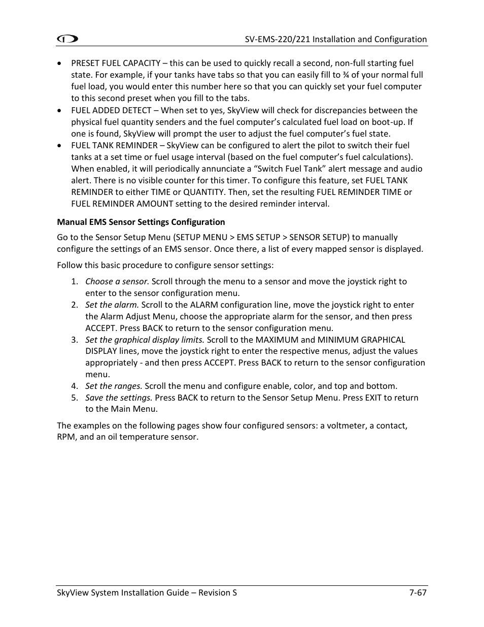 Dynon Avionics SkyView System Installation Guide User Manual | Page 179 / 401