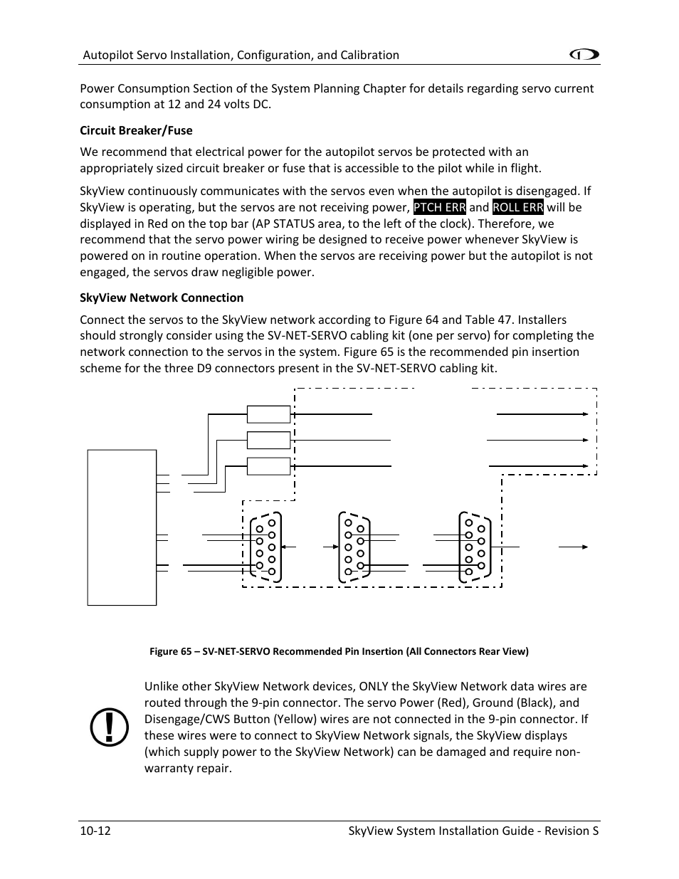 Dynon Avionics SkyView System Installation Guide User Manual | Page 208 / 401