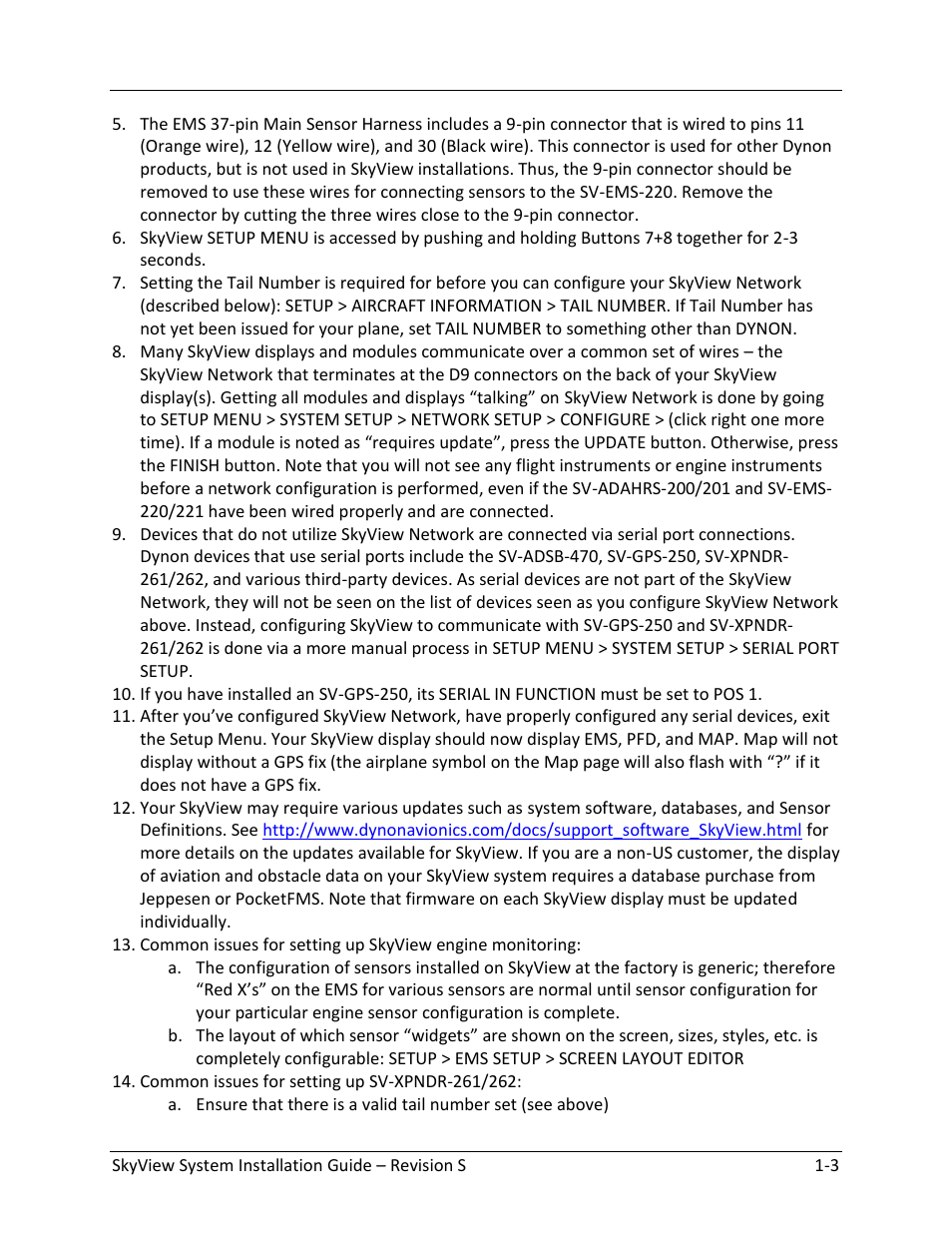 Dynon Avionics SkyView System Installation Guide User Manual | Page 21 / 401