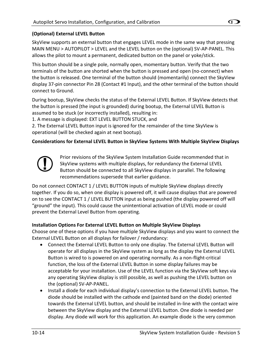 Dynon Avionics SkyView System Installation Guide User Manual | Page 210 / 401
