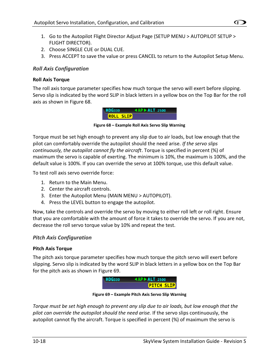 Dynon Avionics SkyView System Installation Guide User Manual | Page 214 / 401