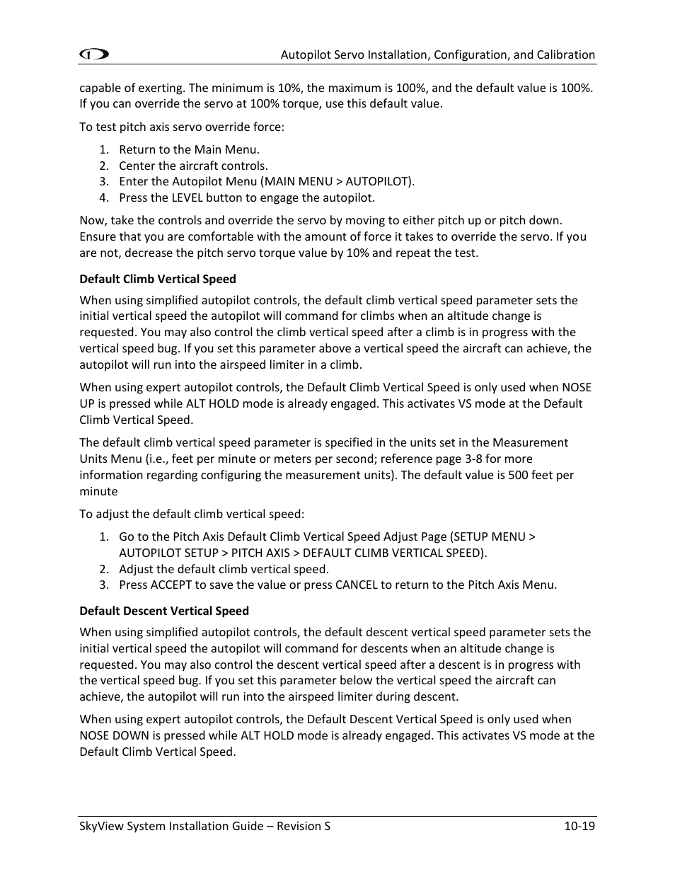 Dynon Avionics SkyView System Installation Guide User Manual | Page 215 / 401