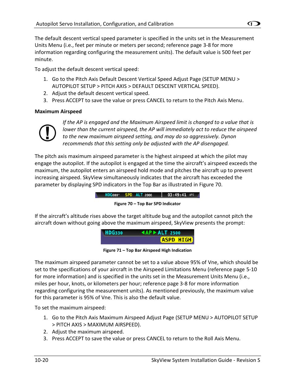 Dynon Avionics SkyView System Installation Guide User Manual | Page 216 / 401