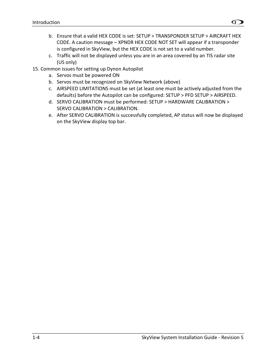 Dynon Avionics SkyView System Installation Guide User Manual | Page 22 / 401