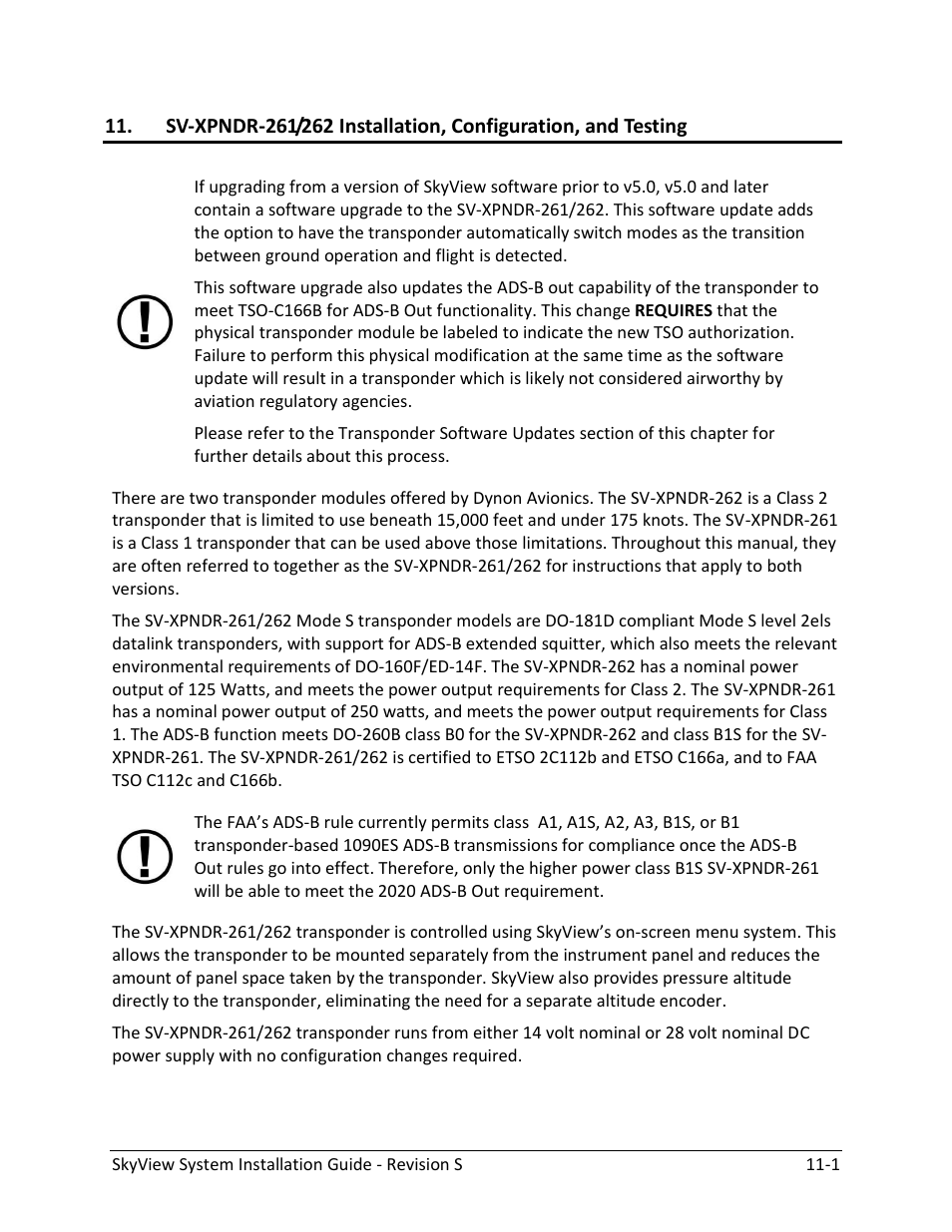 Dynon Avionics SkyView System Installation Guide User Manual | Page 221 / 401