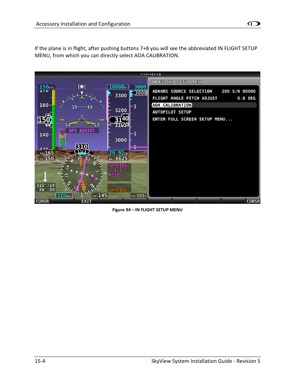 Dynon Avionics SkyView System Installation Guide User Manual | Page 274 / 401