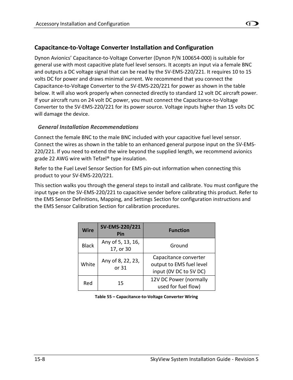 Dynon Avionics SkyView System Installation Guide User Manual | Page 278 / 401