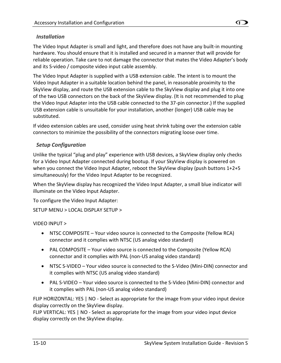 Dynon Avionics SkyView System Installation Guide User Manual | Page 280 / 401