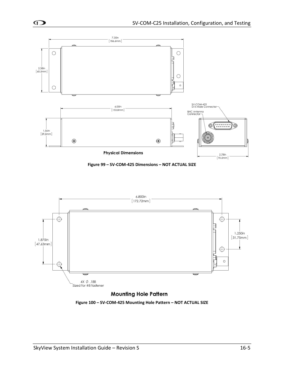 Dynon Avionics SkyView System Installation Guide User Manual | Page 287 / 401