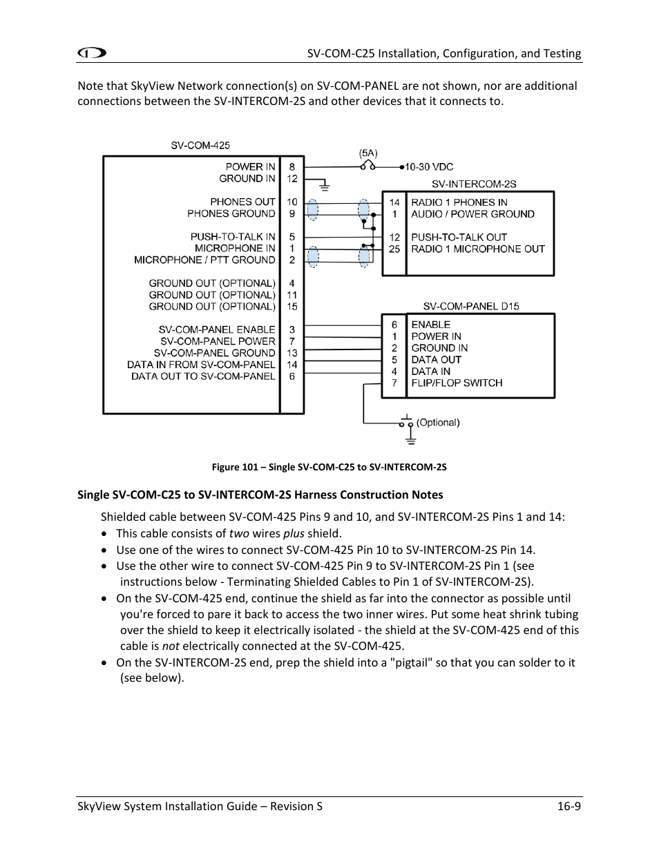 Dynon Avionics SkyView System Installation Guide User Manual | Page 291 / 401
