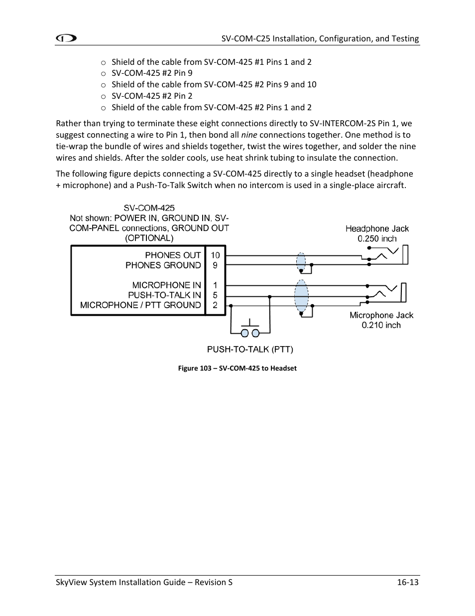 Dynon Avionics SkyView System Installation Guide User Manual | Page 295 / 401