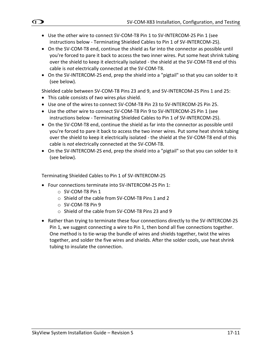 Dynon Avionics SkyView System Installation Guide User Manual | Page 313 / 401