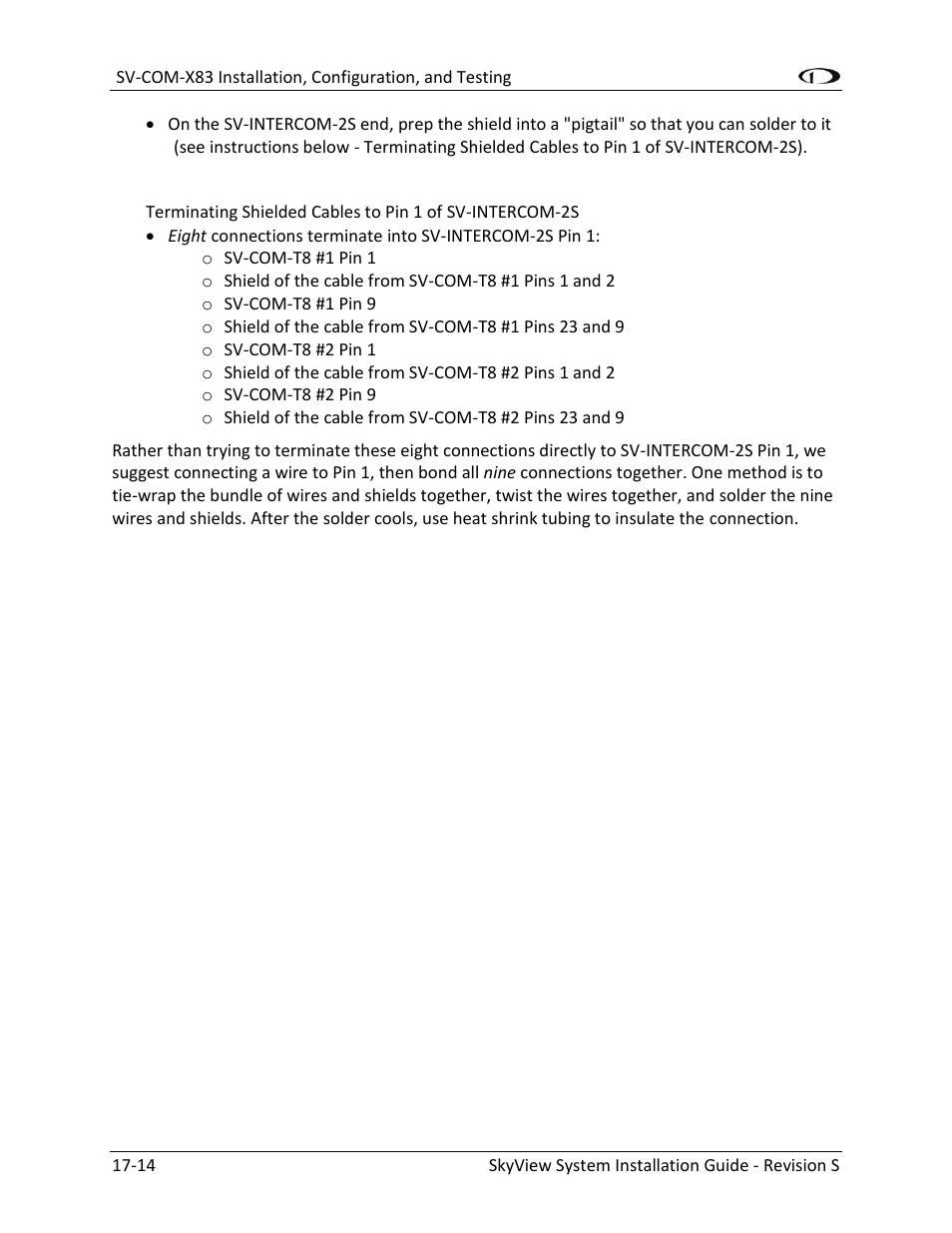 Dynon Avionics SkyView System Installation Guide User Manual | Page 316 / 401