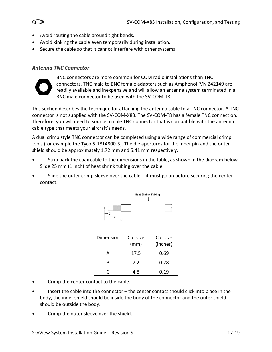 Dynon Avionics SkyView System Installation Guide User Manual | Page 321 / 401