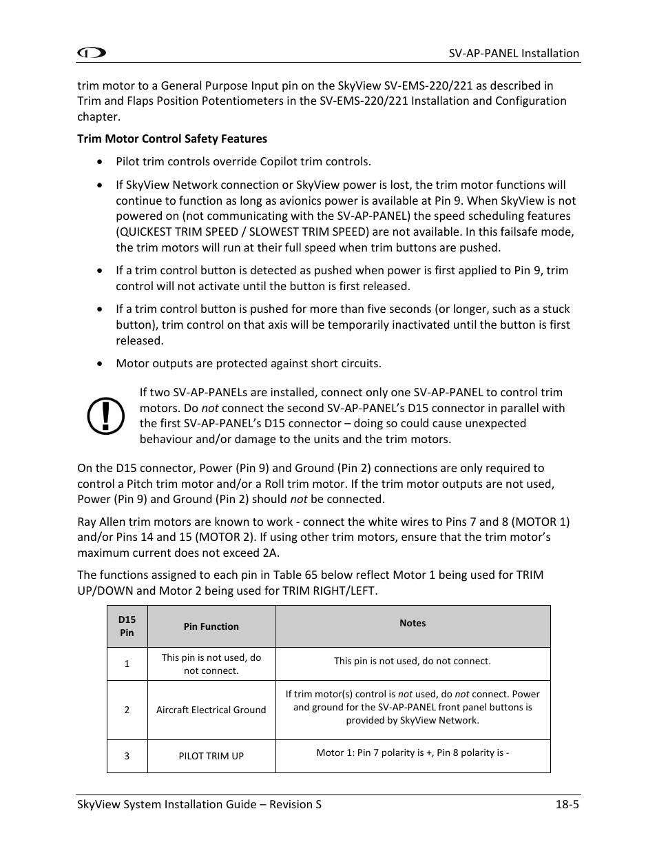 Dynon Avionics SkyView System Installation Guide User Manual | Page 329 / 401