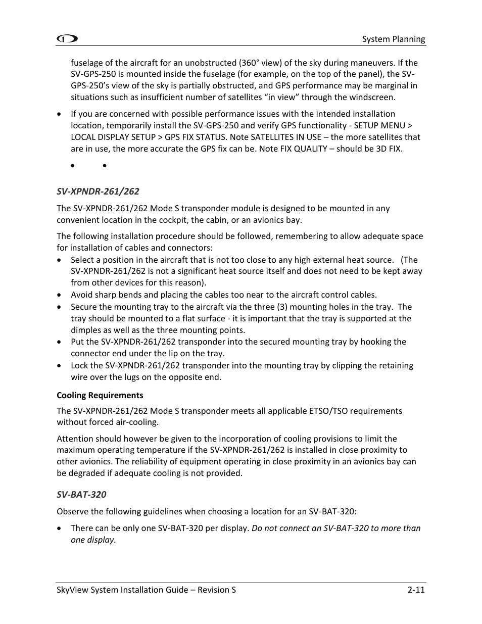 Dynon Avionics SkyView System Installation Guide User Manual | Page 33 / 401