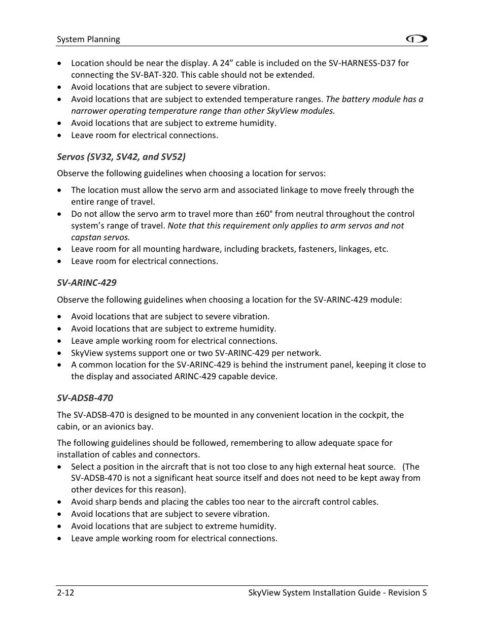 Dynon Avionics SkyView System Installation Guide User Manual | Page 34 / 401