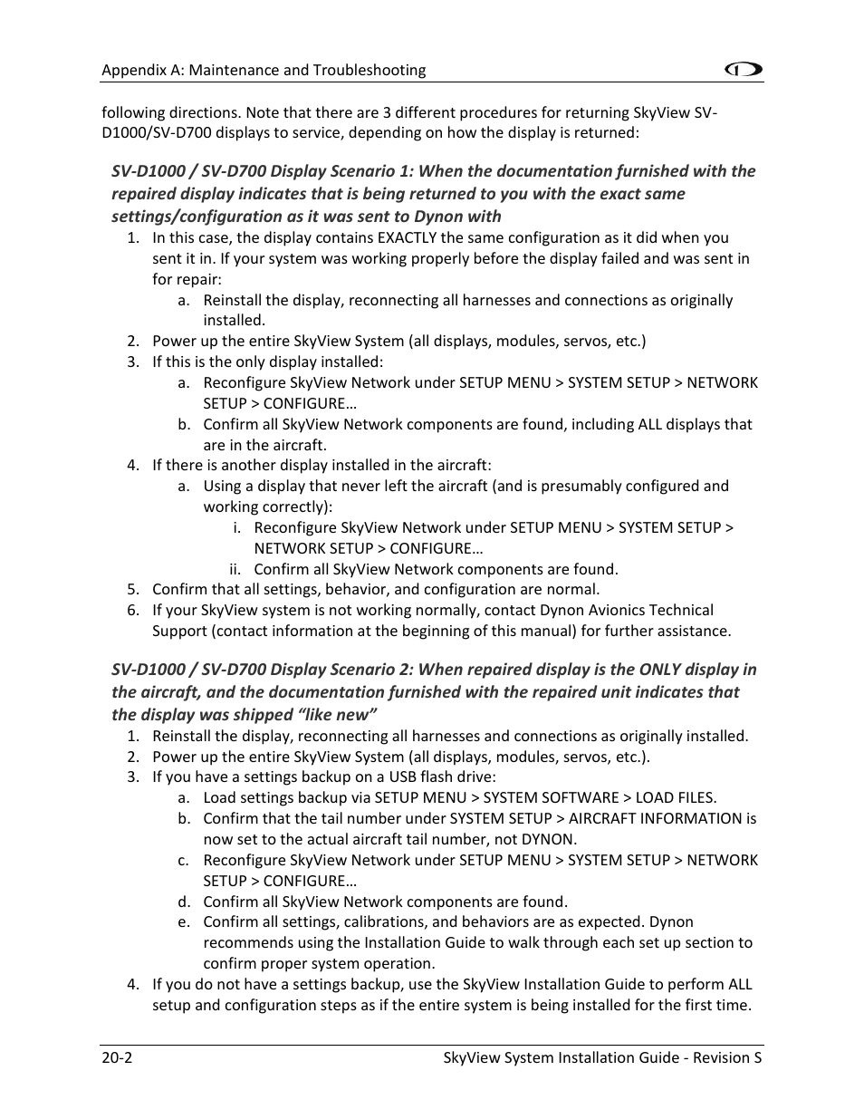 Dynon Avionics SkyView System Installation Guide User Manual | Page 340 / 401