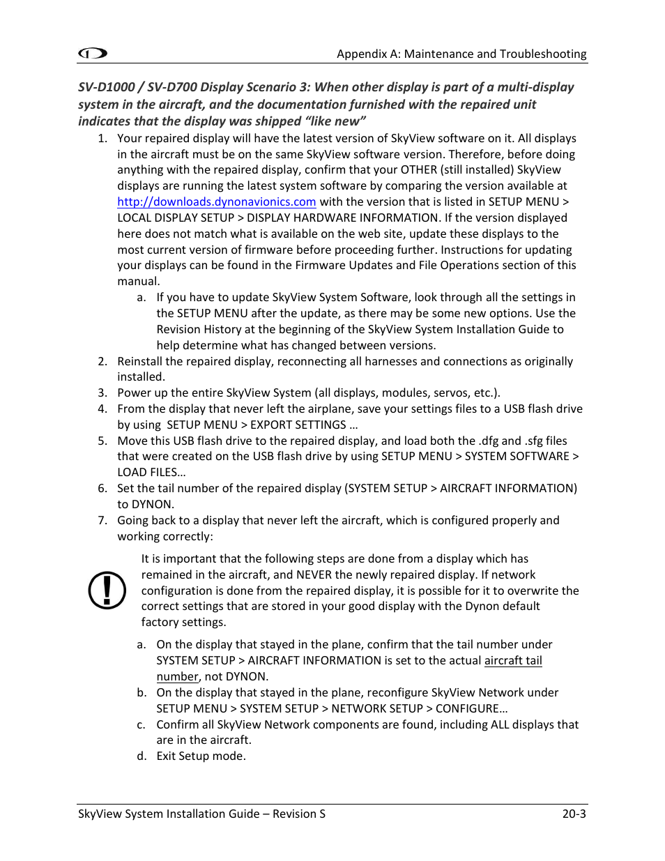 Dynon Avionics SkyView System Installation Guide User Manual | Page 341 / 401