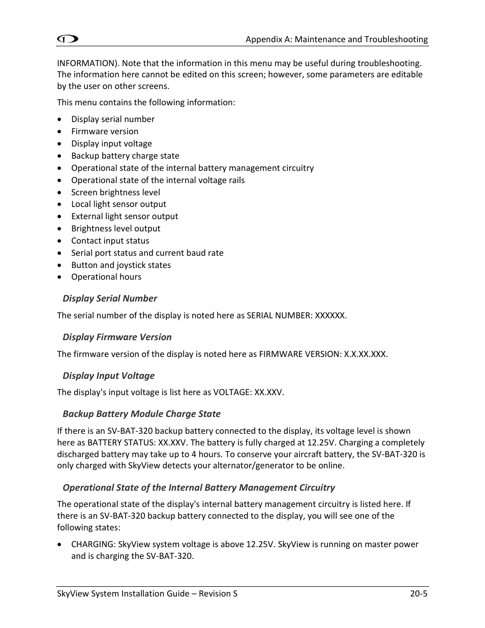 Dynon Avionics SkyView System Installation Guide User Manual | Page 343 / 401