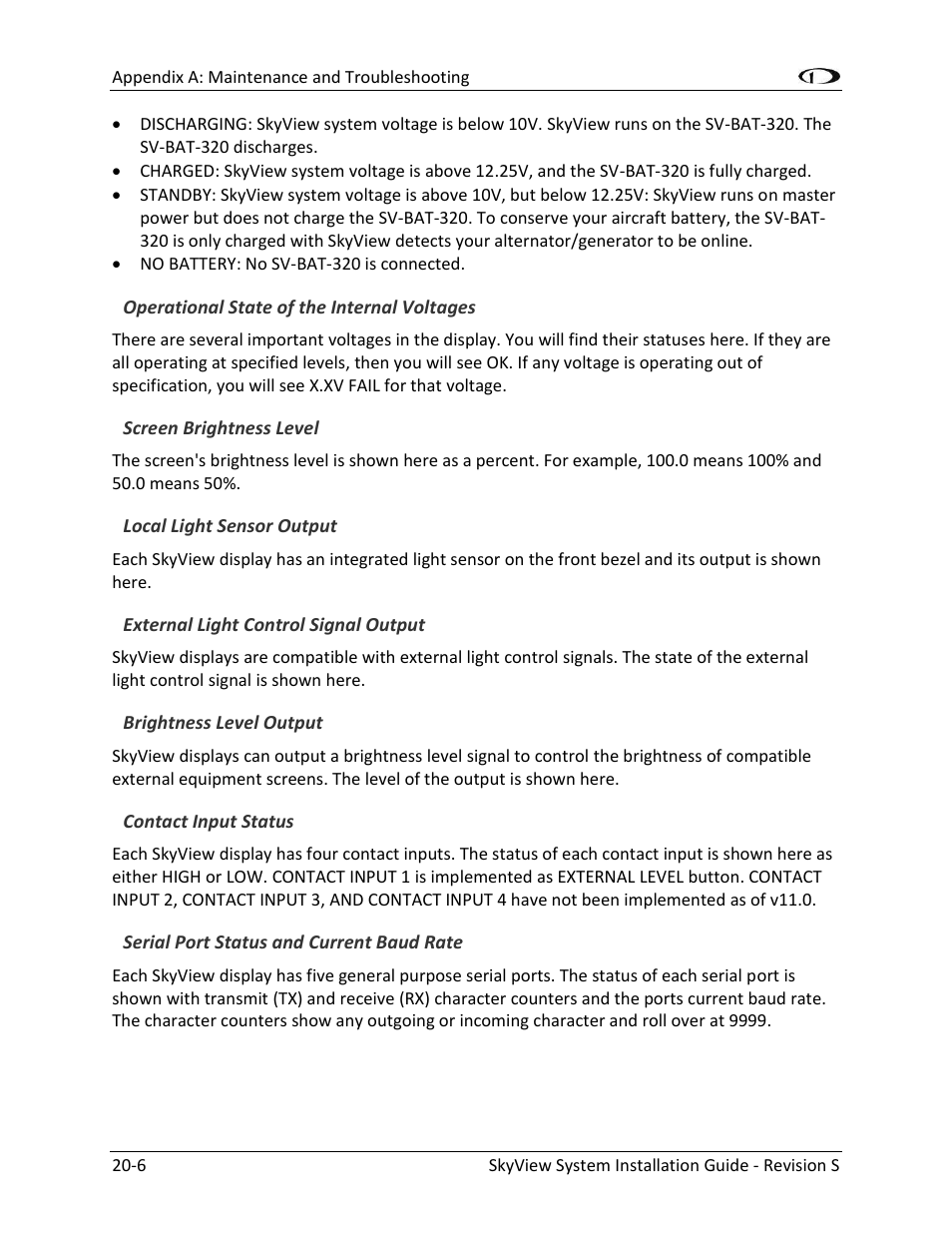 Dynon Avionics SkyView System Installation Guide User Manual | Page 344 / 401