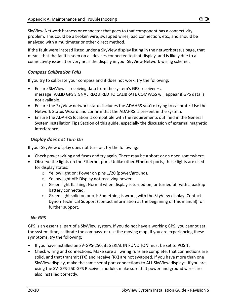 Dynon Avionics SkyView System Installation Guide User Manual | Page 348 / 401