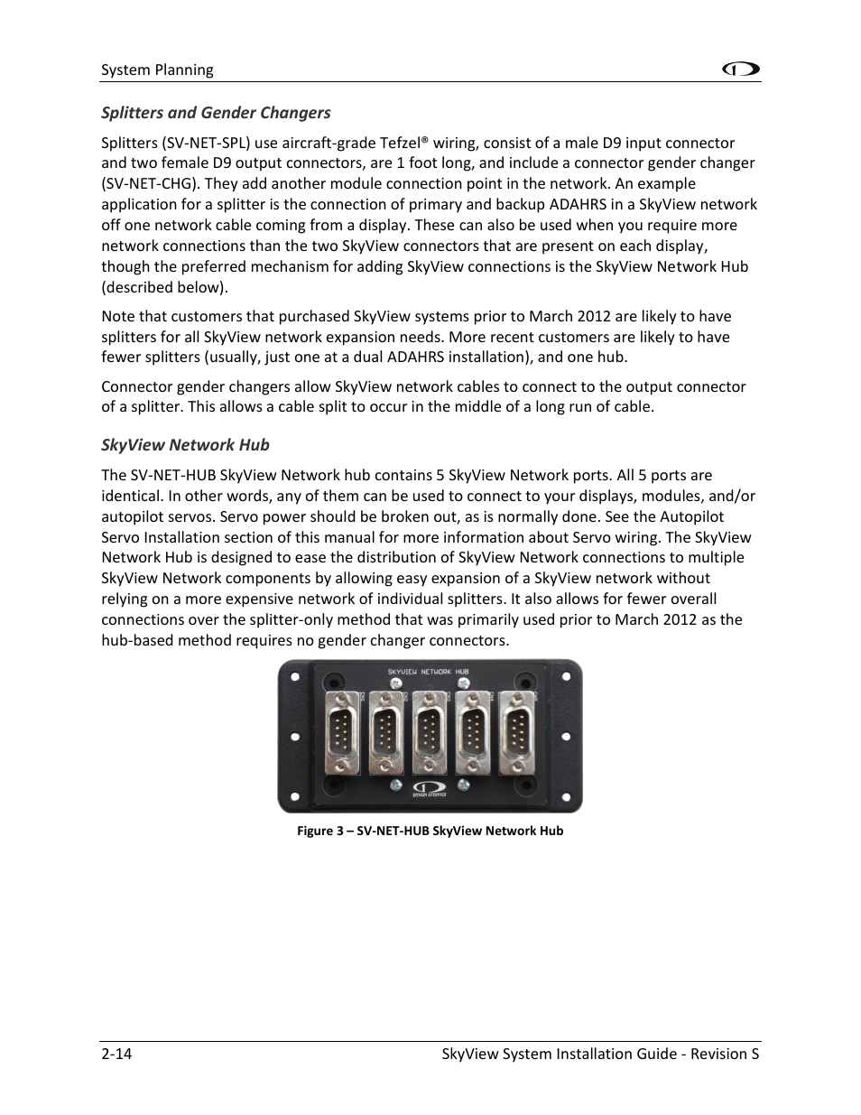 Dynon Avionics SkyView System Installation Guide User Manual | Page 36 / 401