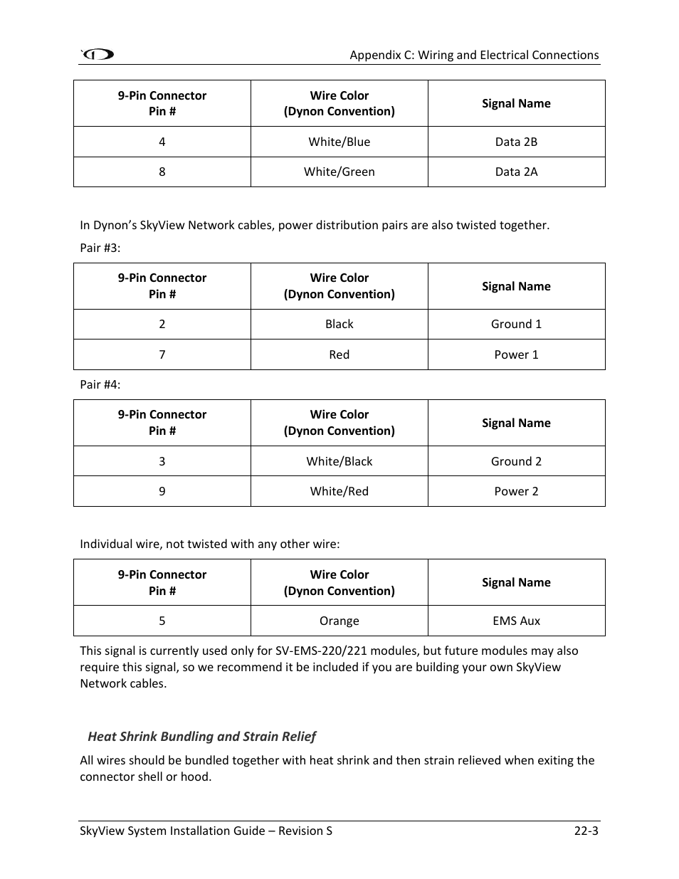 Dynon Avionics SkyView System Installation Guide User Manual | Page 361 / 401