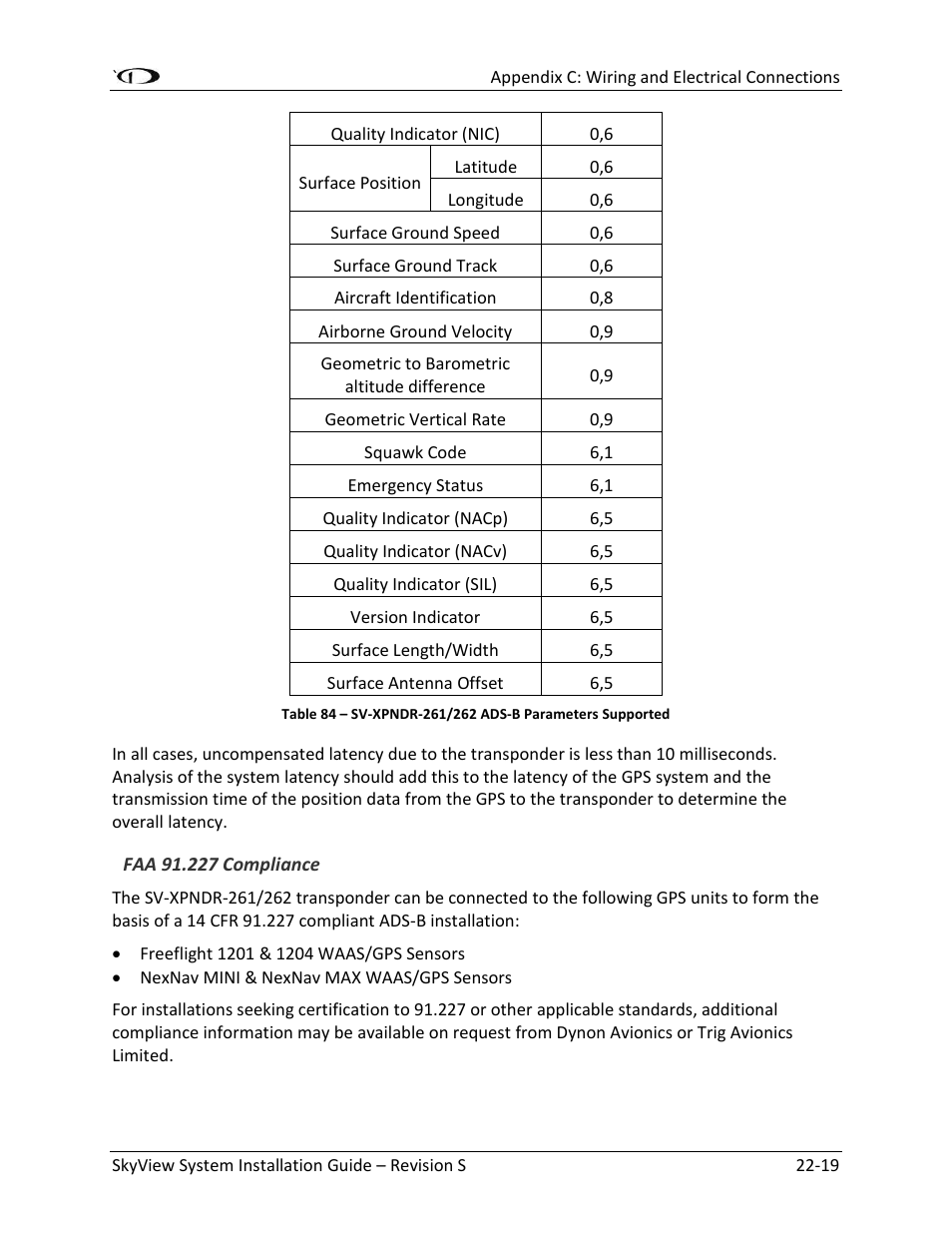 Dynon Avionics SkyView System Installation Guide User Manual | Page 377 / 401