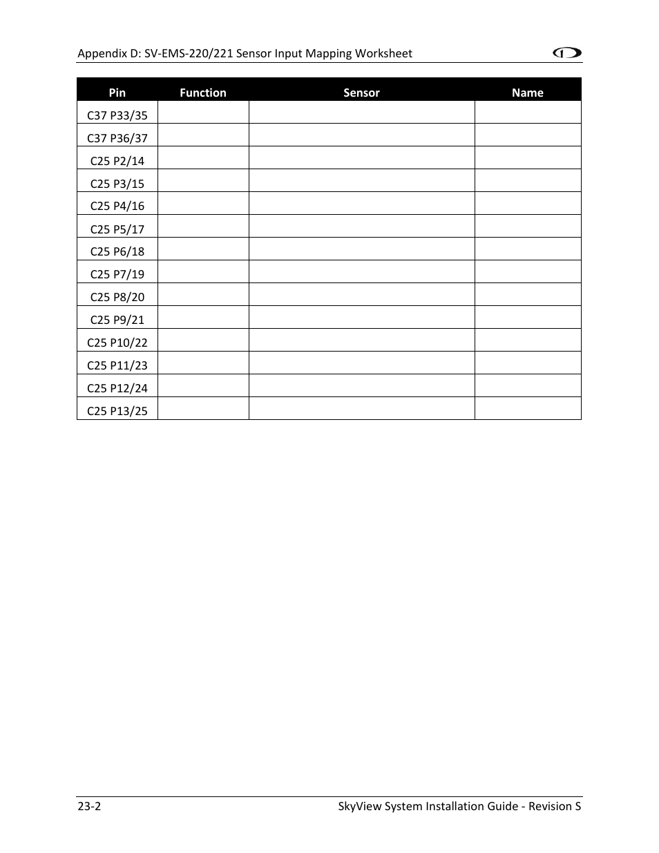 Dynon Avionics SkyView System Installation Guide User Manual | Page 382 / 401
