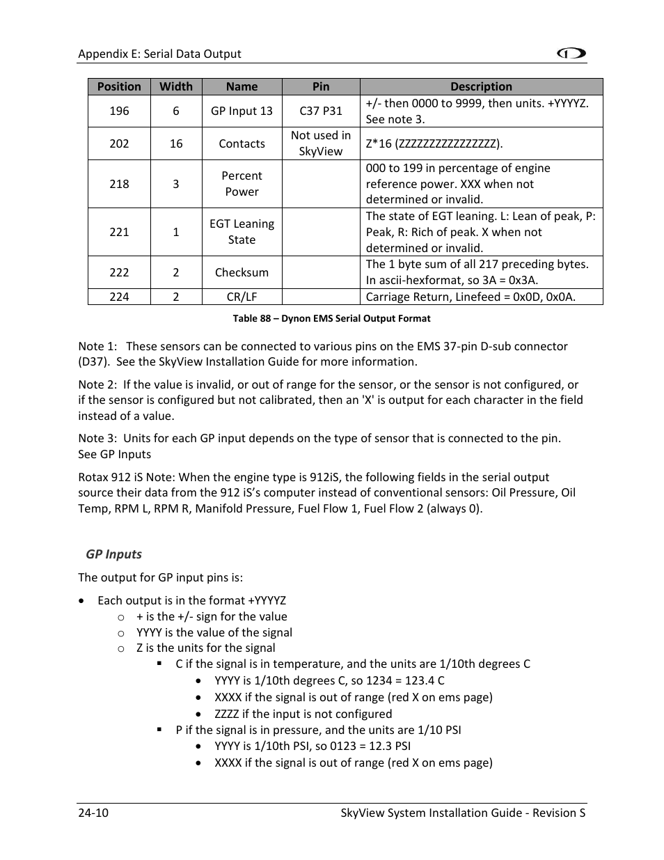 Dynon Avionics SkyView System Installation Guide User Manual | Page 392 / 401