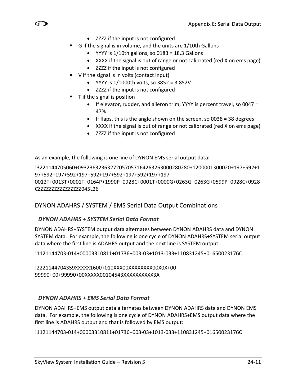 Dynon Avionics SkyView System Installation Guide User Manual | Page 393 / 401