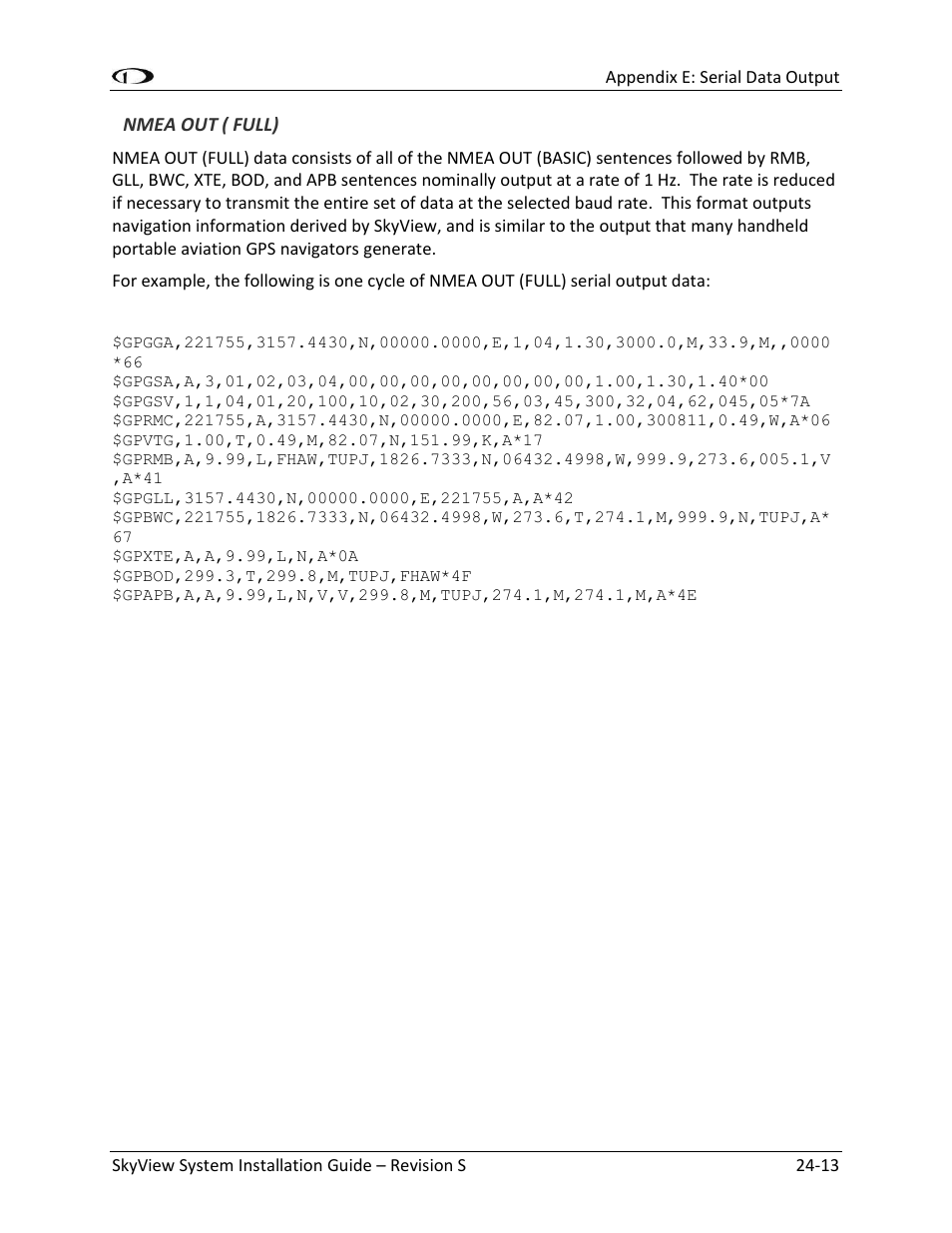Dynon Avionics SkyView System Installation Guide User Manual | Page 395 / 401