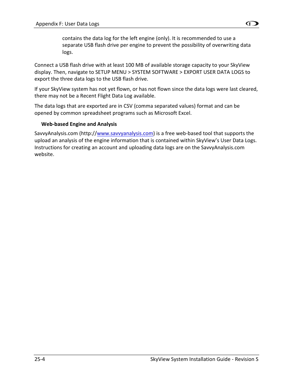Dynon Avionics SkyView System Installation Guide User Manual | Page 400 / 401